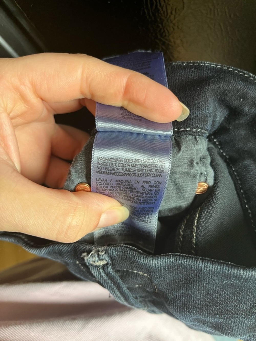 MOTHER High Waisted Looker Petite - Picture 14 of 15